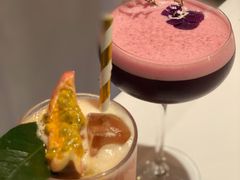 百香果莫吉托-壳里西餐厅Coquille Seafood Bistro(蒙自路店)