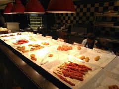-鼎香缘海鲜自助火锅烤肉(锦辉购物广场店)