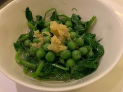 姜汁蜜豆豌豆苗-许家菜(望江店)