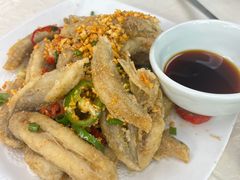 椒盐九肚鱼-凤城康记饭店
