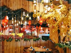 大堂-老滇山寨•云南特色菜•地方菜•民族风情歌舞表演(金碧店)