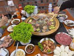-老姐石板烧烤+铜炭火锅(总店)
