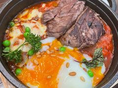 牛排北非蛋-CRAZYONES西班牙海鲜饭(上海美罗城店)