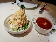 俄式香拌鸡-俄士厨房(时代天街店)