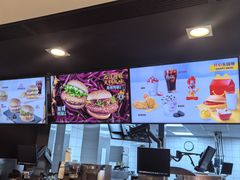 -麦当劳(火车北站餐厅)