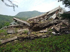 -北川老县城地震遗址