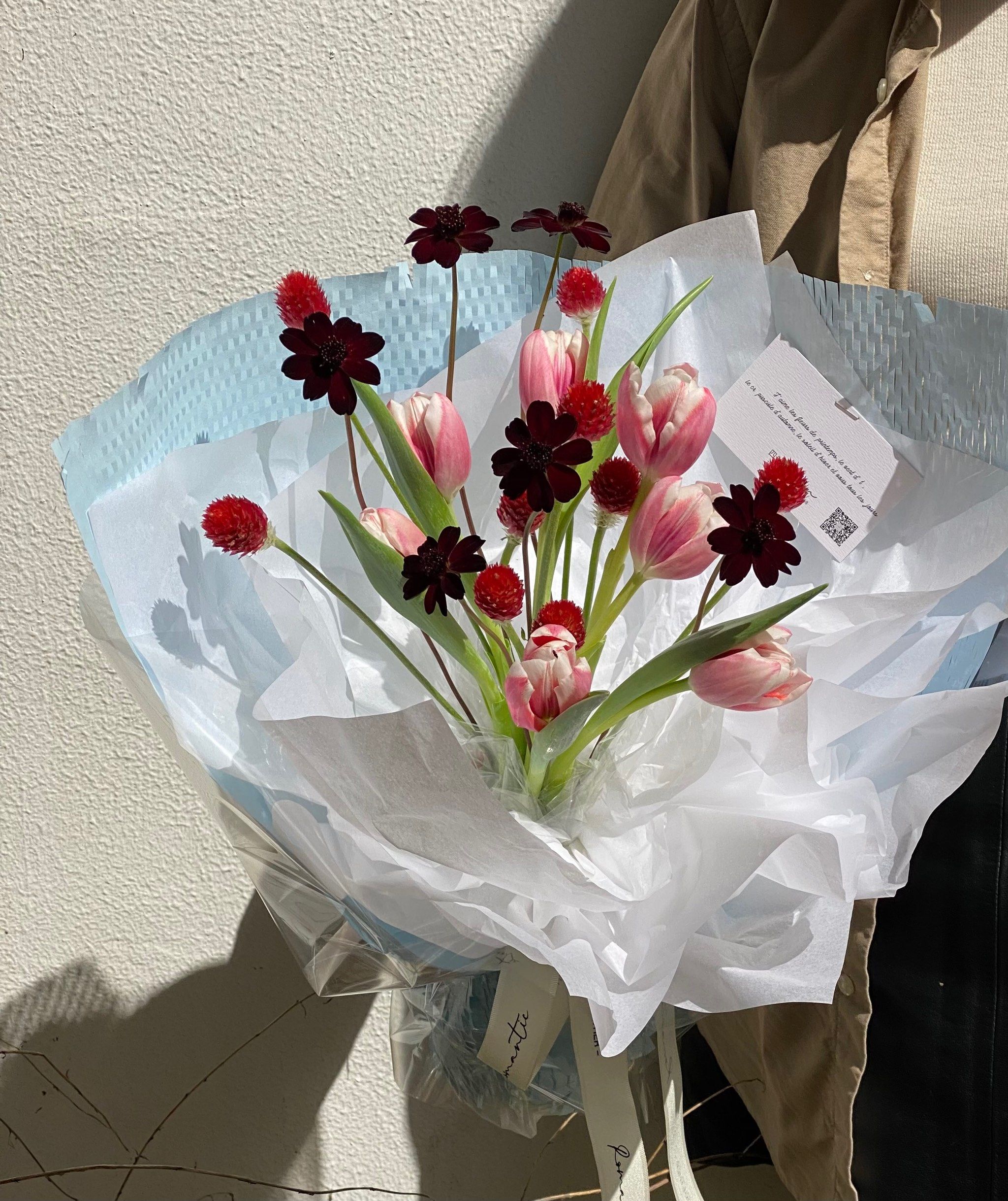 91郁金香花束|ins