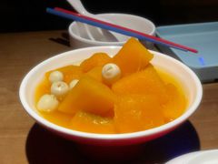 南瓜莲子-胖哥俩肉蟹煲(爱琴海购物公园店)