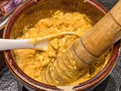 鸡蛋拌蒜-丁里羊肉小镇(天鹅湖总店)