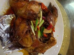-芦茨金富饭庄·25年老字号·专做稻草鸡