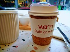 拿铁-Cafe on warm(丹霞店)