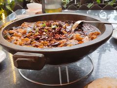 麻辣石锅鱼-沣峪鱼庄