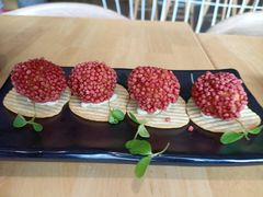 虾球妃子笑-嘉和一品粥(方庄店)