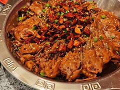 干锅辣鸭头-渝新·干锅鸭头·川菜(总店)