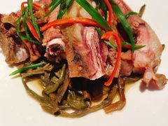 土椒排骨-老阿爸鲜鱼土菜(昆山花桥店)