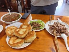 -京东一绝西海子西园烧饼夹肉