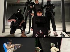 -青岛兵神真人cs俱乐部(市南麦凯乐店)