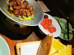 -绿茶餐厅(华贸购物中心店)