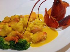 芝士黄油焗波士顿龙虾-老洋房花园饭店(绍兴路店)