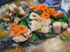 -探鱼·鲜青椒爽麻烤鱼(天河优托邦店)