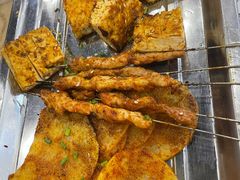 烧烤-江城燕子大排档(江汉路步行街店)