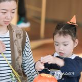 做一个好奇南瓜灯过万圣节啦🎃