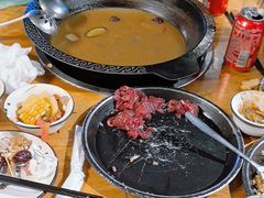 -小志家.野生菌鲜切牦牛肉牛杂火锅