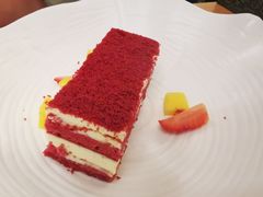 红丝绒蛋糕-花舍·新派粤菜·西餐·下午茶(亚运村·鸟巢店)