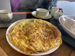 摊柴鸡蛋-北京龙庆四季香农家饭庄·灶台鱼·碳烤虹鳟鱼(龙庆峡店)