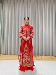 点击看大图 -南京宝娜嫁衣婚纱礼服馆(中央路店)