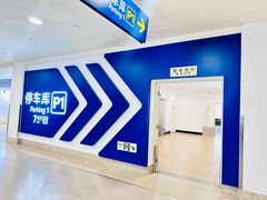 -上海浦东国际机场T1航站楼-P1停车场