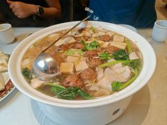 羊肉丸子汤-新疆巴州金丝特餐厅(大钟寺店)