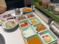 -韩香福烤肉庄园(文化西路店)