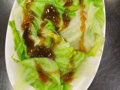 白灼蚝油碧绿西生菜-丽的面家(多宝路店)