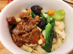油泼臊子面-煜北·西北小馆(曲阳路店)