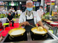 -清真老马家国华牛奶鸡蛋醪糟(正宁路店)