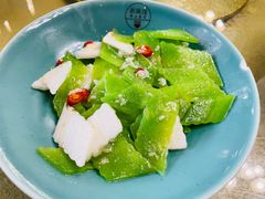 山药炒莴笋-二泉园老菜馆·百年无锡菜