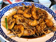 老头儿油爆明虾-老头儿油爆虾(胜利河美食街店)