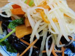 素凉菜-门框胡同百年卤煮(新街口店)