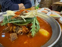 -喇喇排骨火锅·传统韩式脊骨汤(望京西园总店)