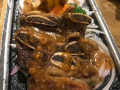 -彩蝶谷美食廊·粤式经典南番顺·铁板烧烤泰风味(广州长隆酒店)