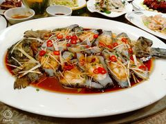鲜椒海参斑鱼-全聚德(和平路店)