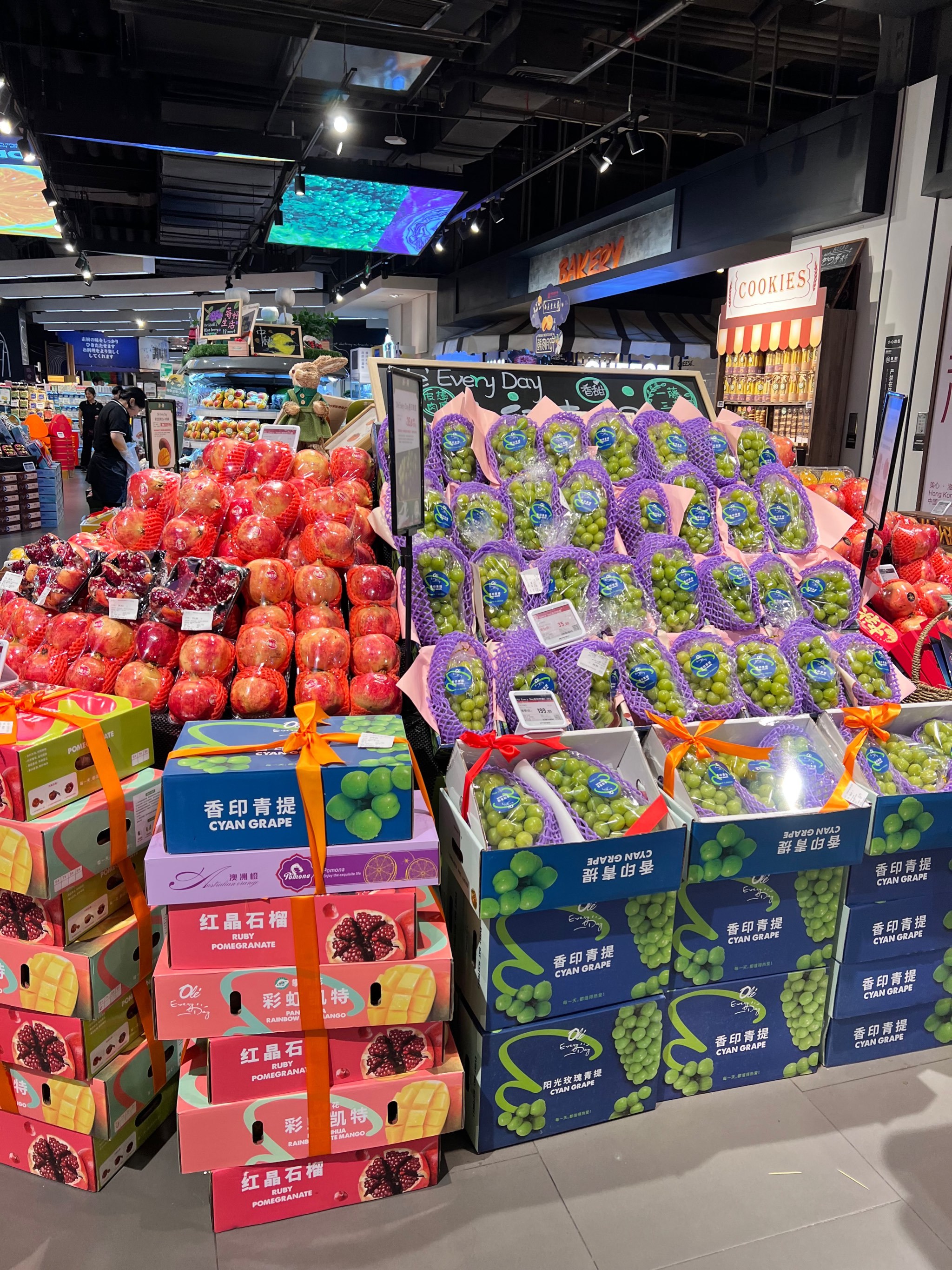 青岛探店 丨万象城「ole超市」就爱逛超市呀!