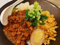 卤肉饭套餐-桃园眷村(万象天地店)