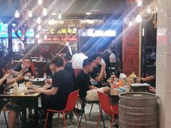 大堂-宝记烧烤·碳锅羊肉·羊蝎子火锅·夜食社(文体路创始店)