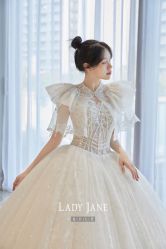 点击看大图 -Lady Jane高端婚纱礼服馆