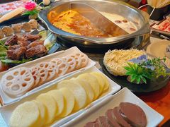 自制鸭血-重庆锦火锅(惠福东路店)