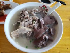 鸭肉鸭血冬粉-金宝鸭肉店(斗西分店)