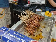 -巴汗羊肉串烧烤店
