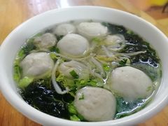 杂丸汤-老彬专工蚝烙糕粿